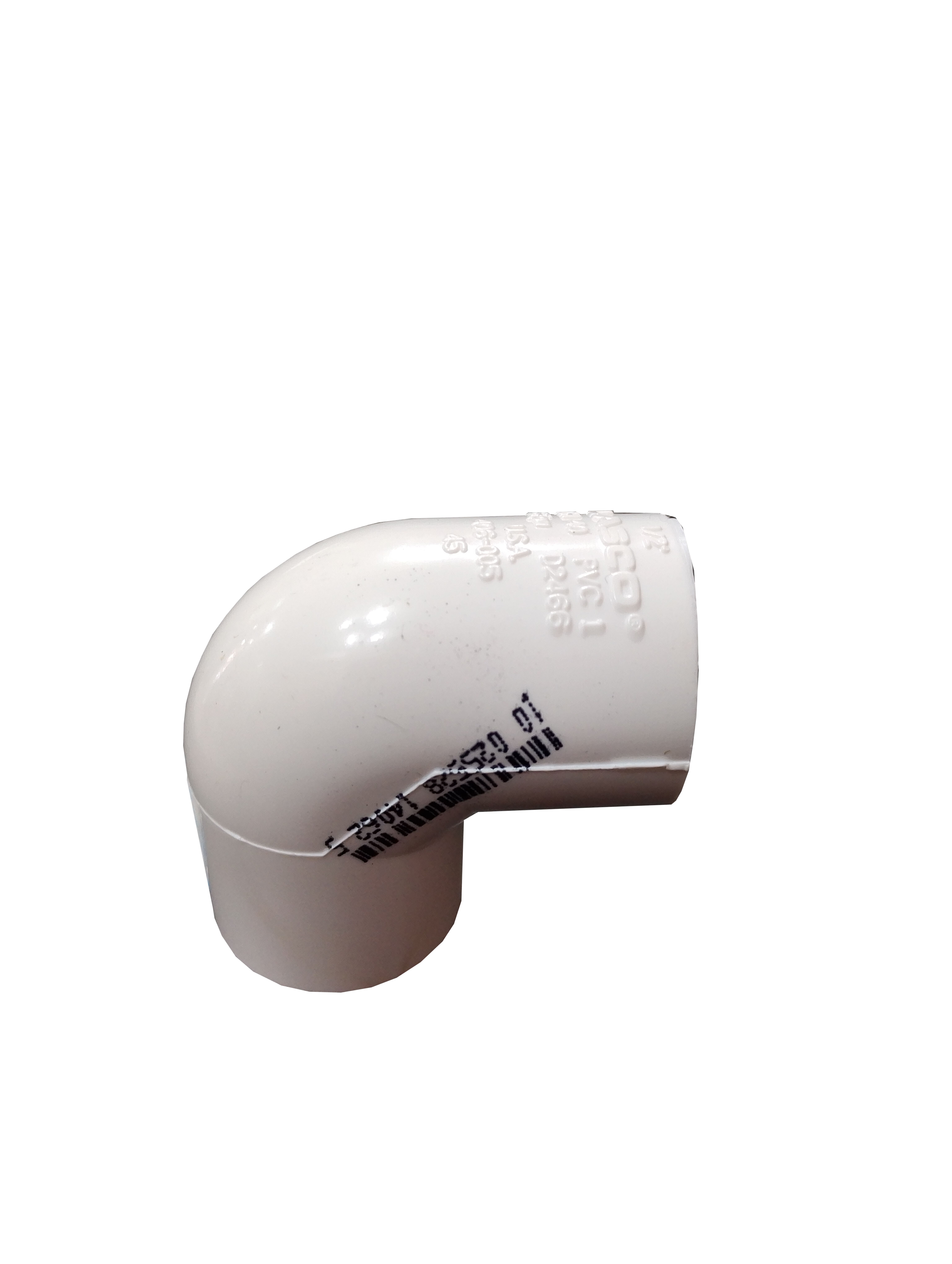 CODO DE PVC CD.40 DE 1/2" X 90°